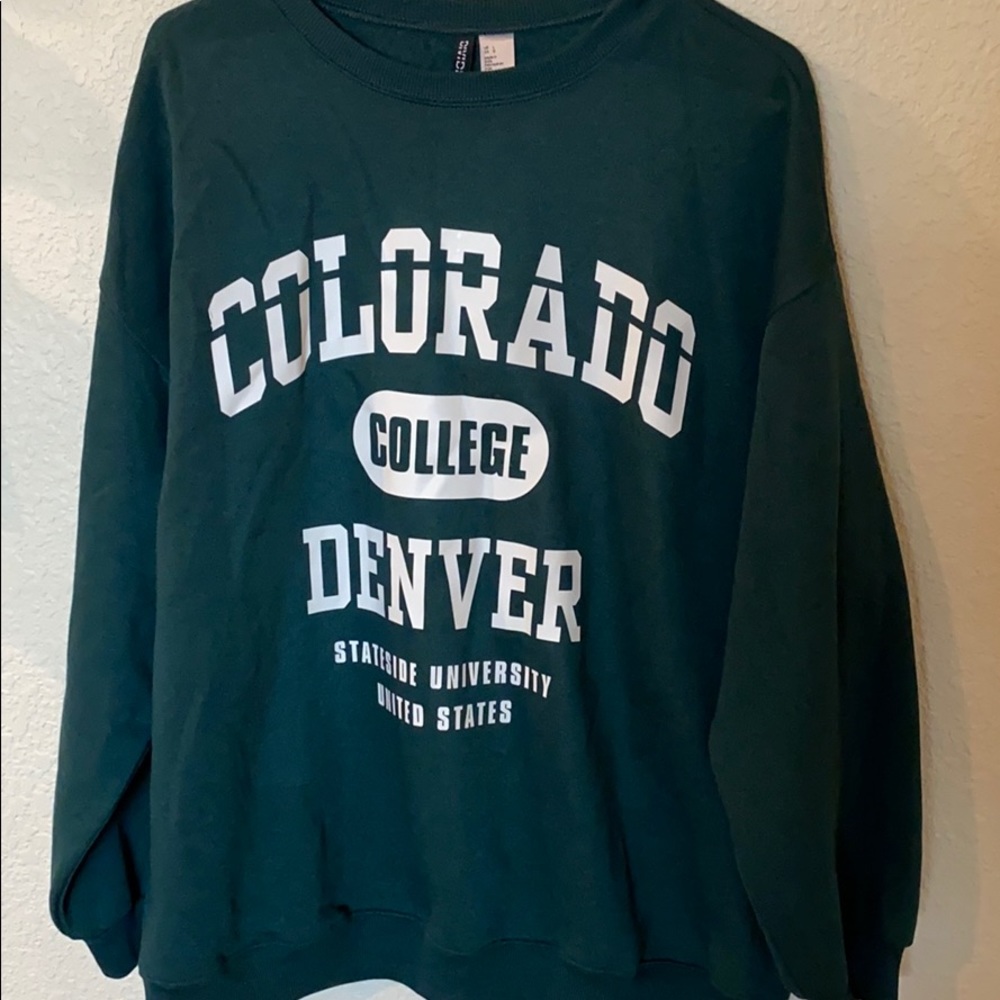 H&M OVERSIZED SWEATSHIRT